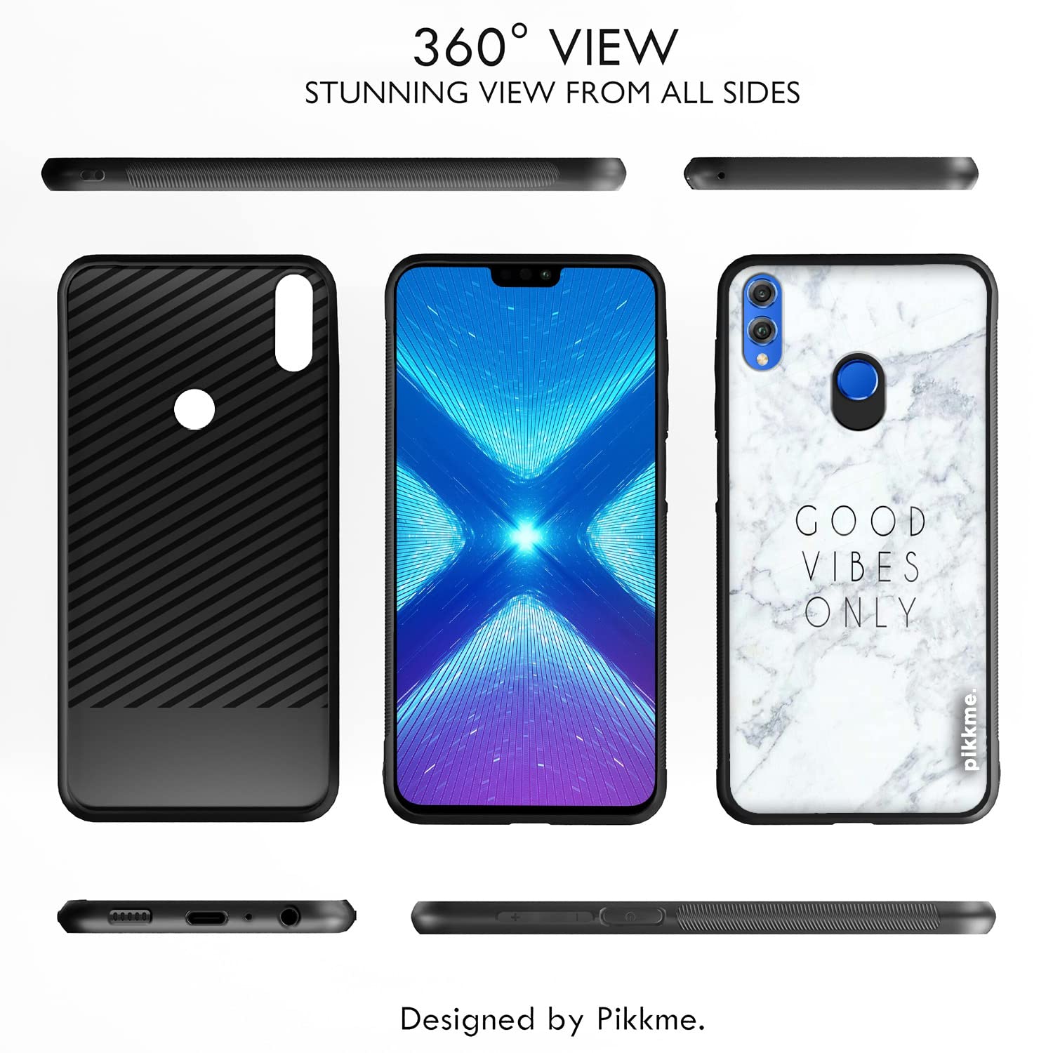 Honor 8X mobile cover by Pikkme – photo 2