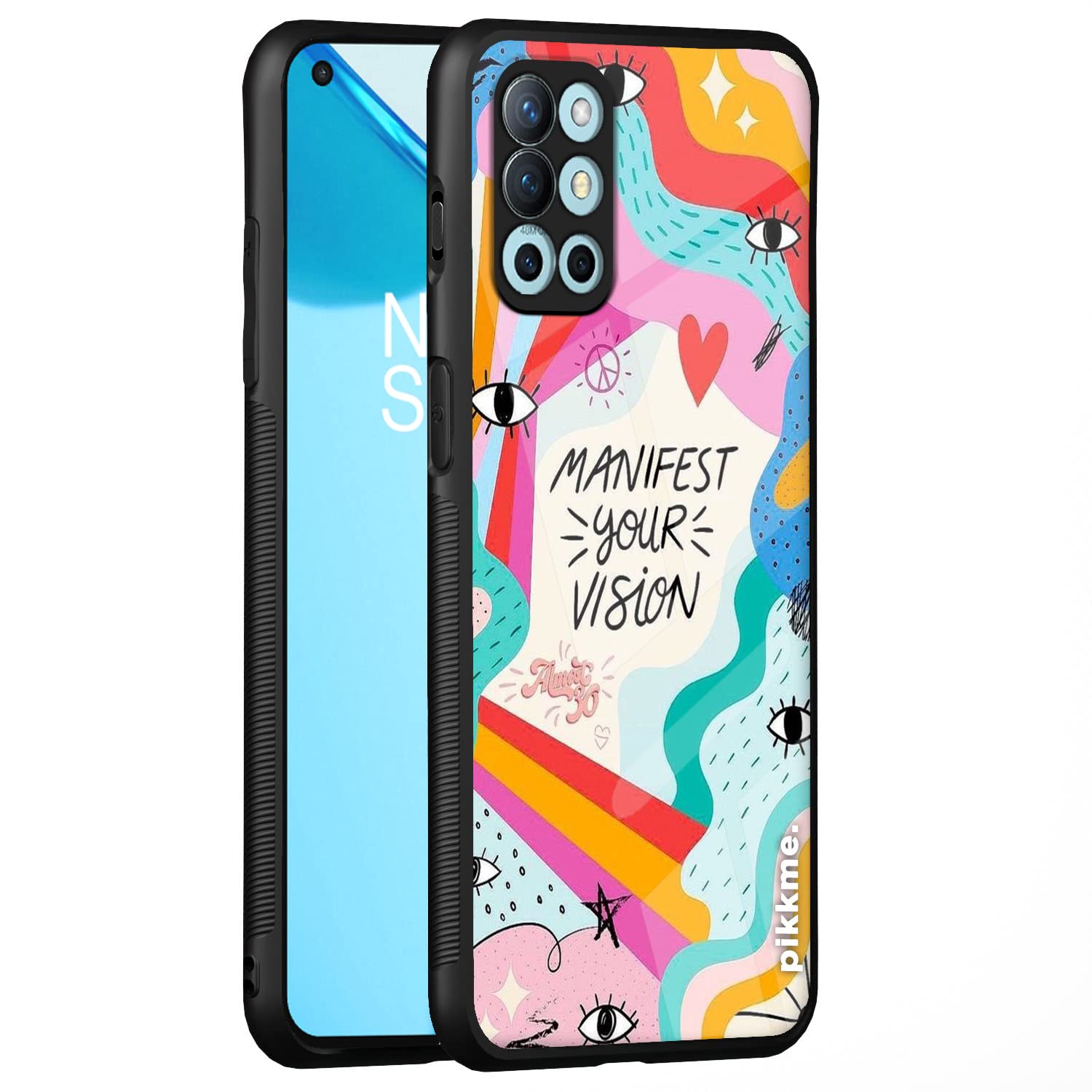 Hybrid Back cover for OnePlus 8T – Pikkme