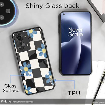 Flower Back cover for OnePlus Nord 2T 5G – Pikkme – photo 3