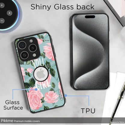 Pikkme iPhone 15 Pro Max Flower back cover – photo 3