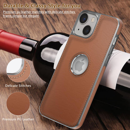 Pikkme iPhone 14 Plus chrome brown phone cover – photo 7