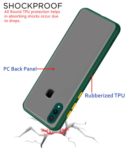 Pikkme green Hybrid mobile back cover for Vivo V9 – photo 4