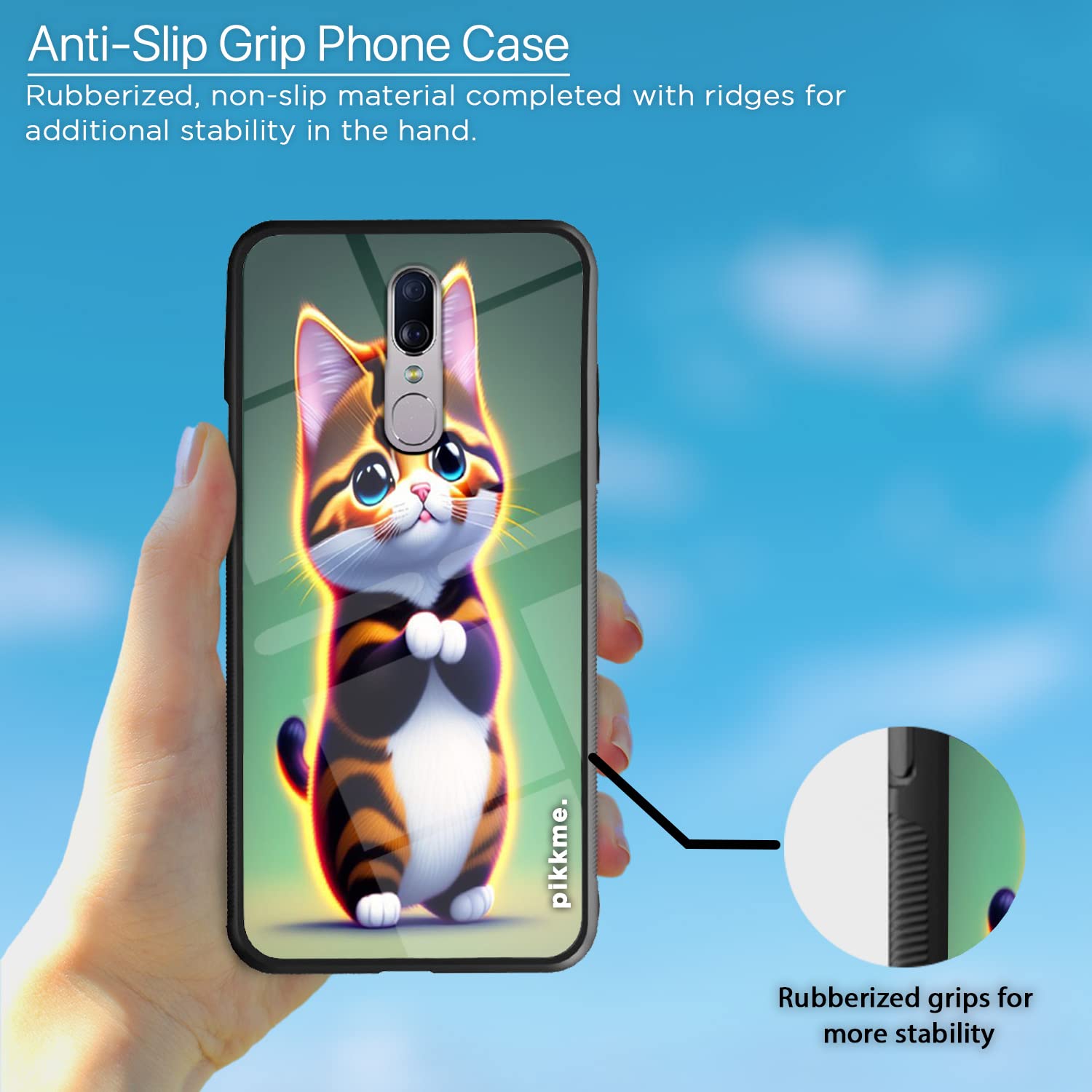 Pikkme Cat phone cover for Oppo F11 – photo 5