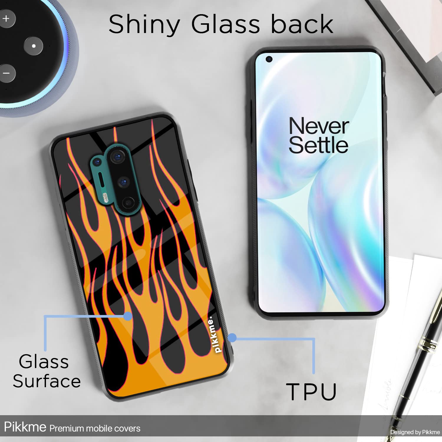Pikkme mobile back cover for OnePlus 8 Pro – photo 3