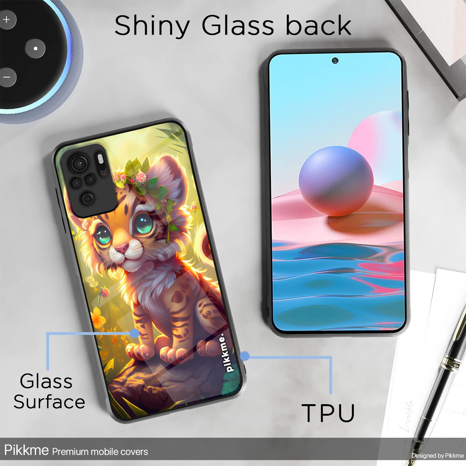 Redmi Note 10/Note 10s back cover by Pikkme – photo 3