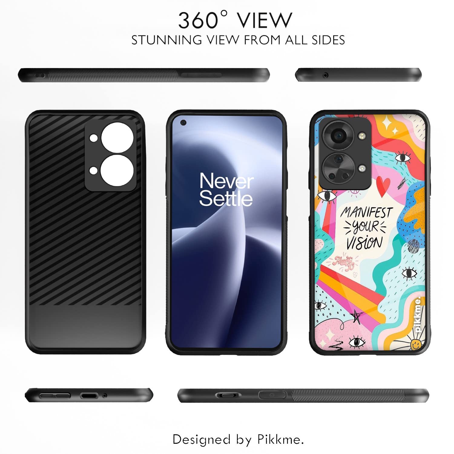 Pikkme OnePlus Nord 2T 5G mobile back cover – photo 2
