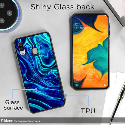 Samsung A20/A30/M10s Hybrid phone cover by Pikkme – photo 3