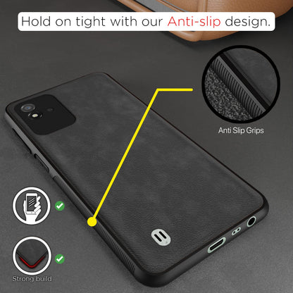 Pikkme Realme Narzo 50i grey mobile cover – photo 2