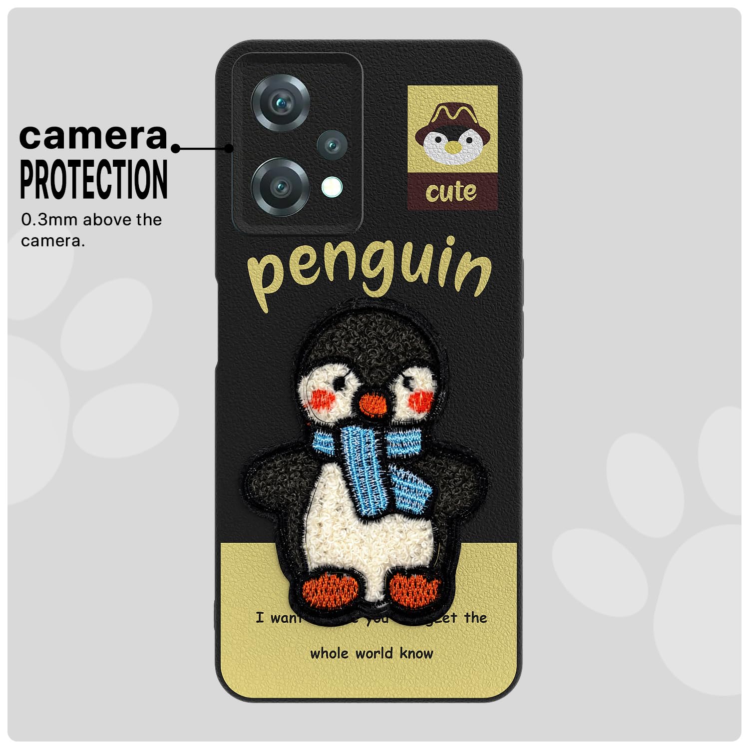 Pikkme black mobile cover for OnePlus Nord CE 2 Lite 5G – photo 6