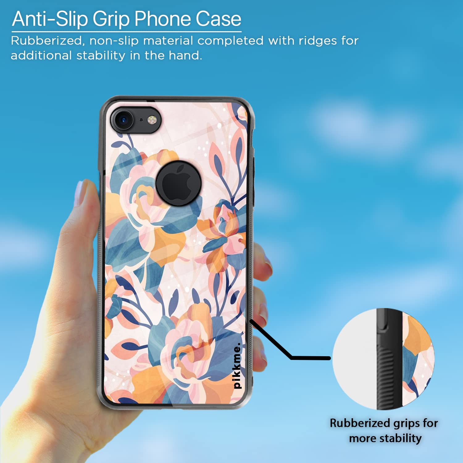Flower Mobile back cover for iPhone 7/8 – Pikkme – photo 5