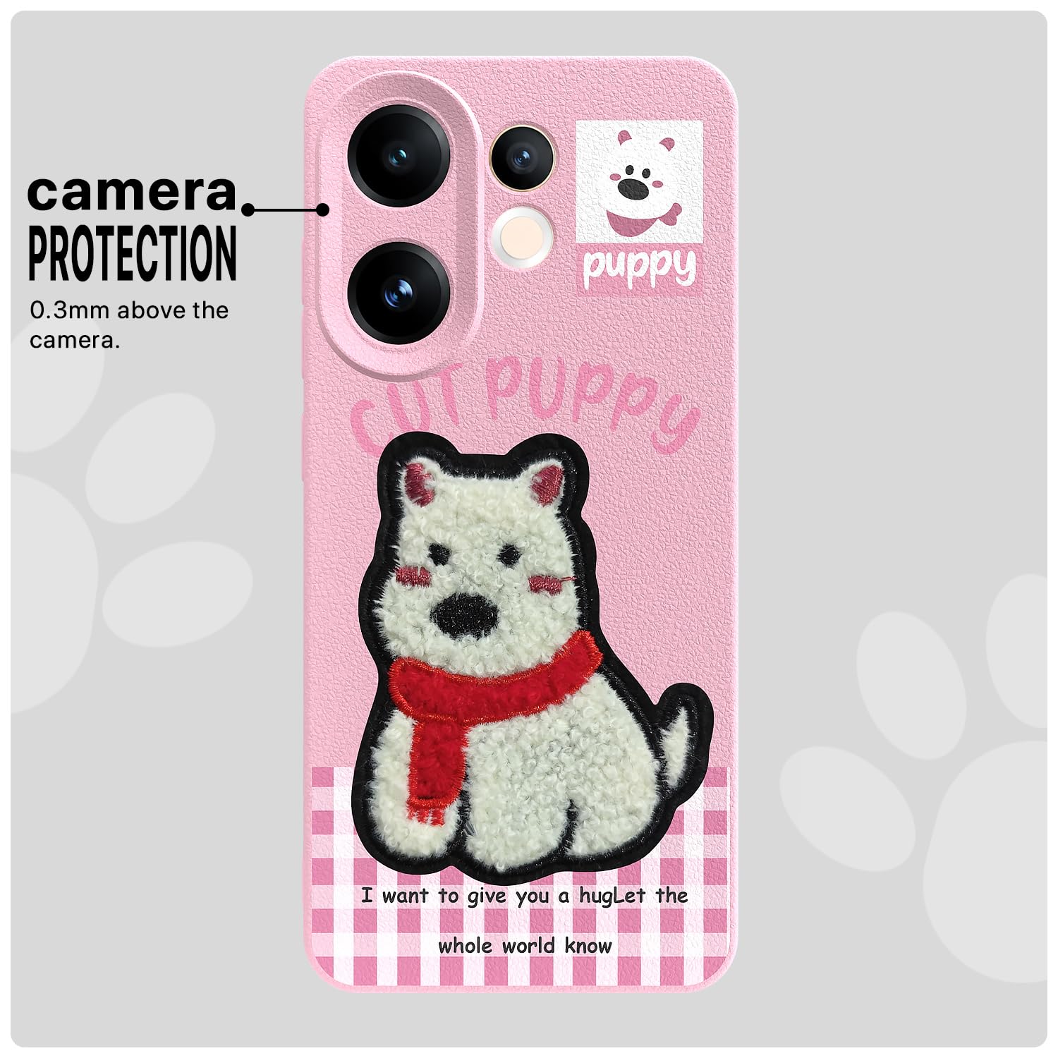 Pikkme Vivo V60/T4 Pro 5G pink back cover – photo 6