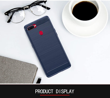 Blue mobile back cover for Oppo F9 Pro/Realme 2 Pro – Pikkme – photo 2