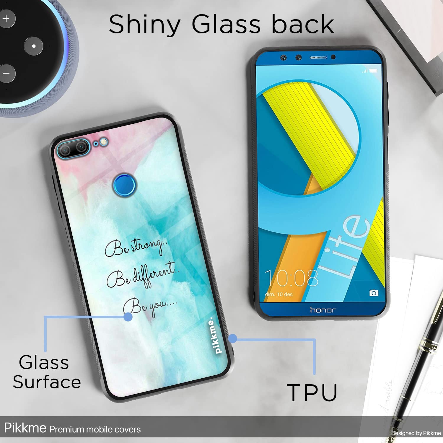 Honor 9 Lite Hybrid mobile cover by Pikkme – photo 3