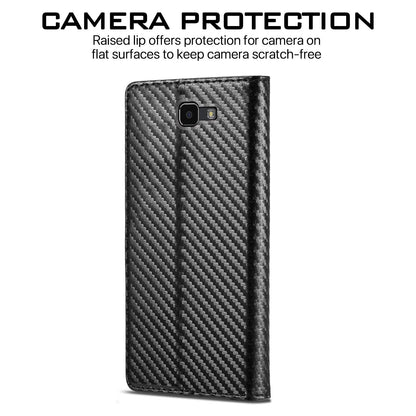 Black wallet flip cover for Samsung J7 Prime – Pikkme – photo 4