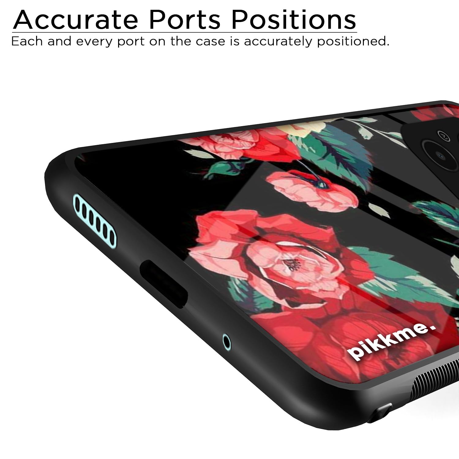 Flower Back cover for Redmi 12C/Poco C55 – Pikkme – photo 6