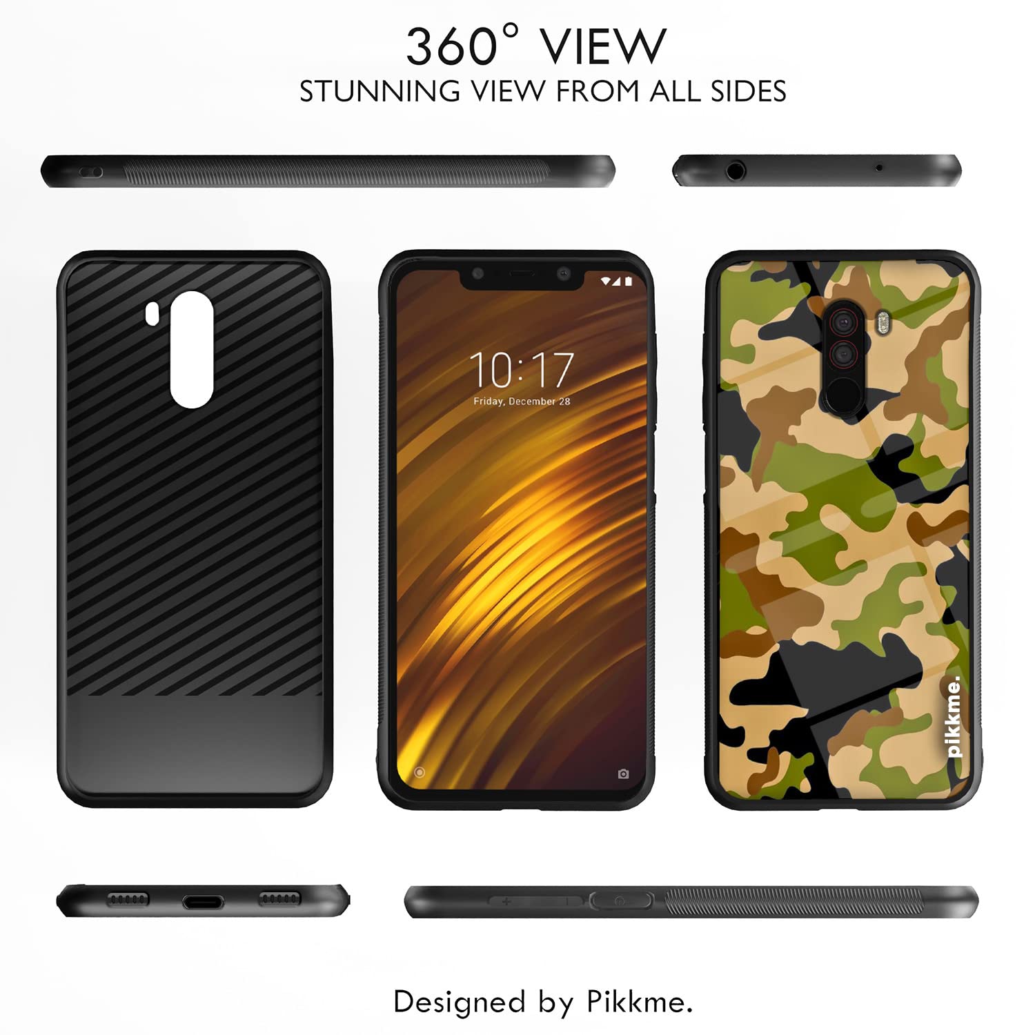 Poco F1 mobile back cover by Pikkme – photo 2