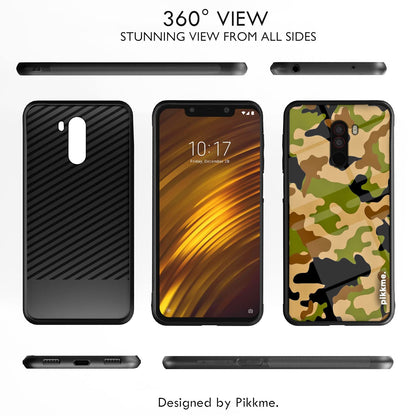 Poco F1 mobile back cover by Pikkme – photo 2