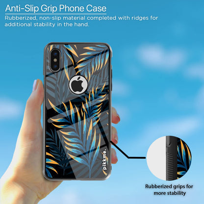 Pikkme Flower mobile back cover for iPhone X/XS – photo 5
