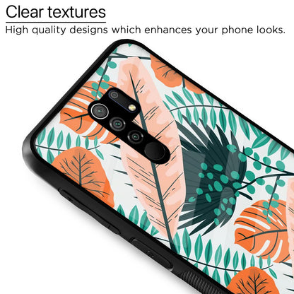 Flower Mobile back cover for Redmi 9 Prime – Pikkme – photo 4