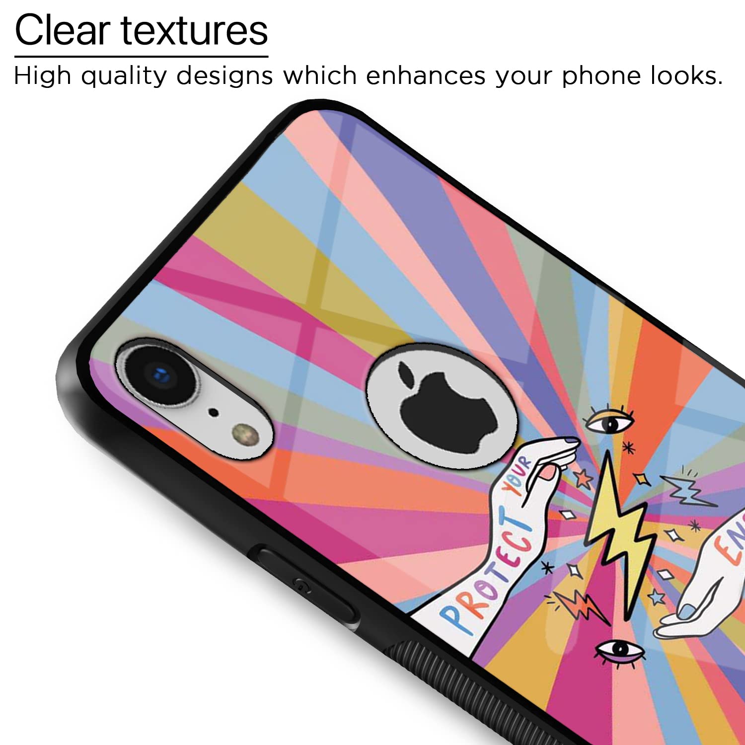 Pikkme iPhone XR Hybrid back cover – photo 4