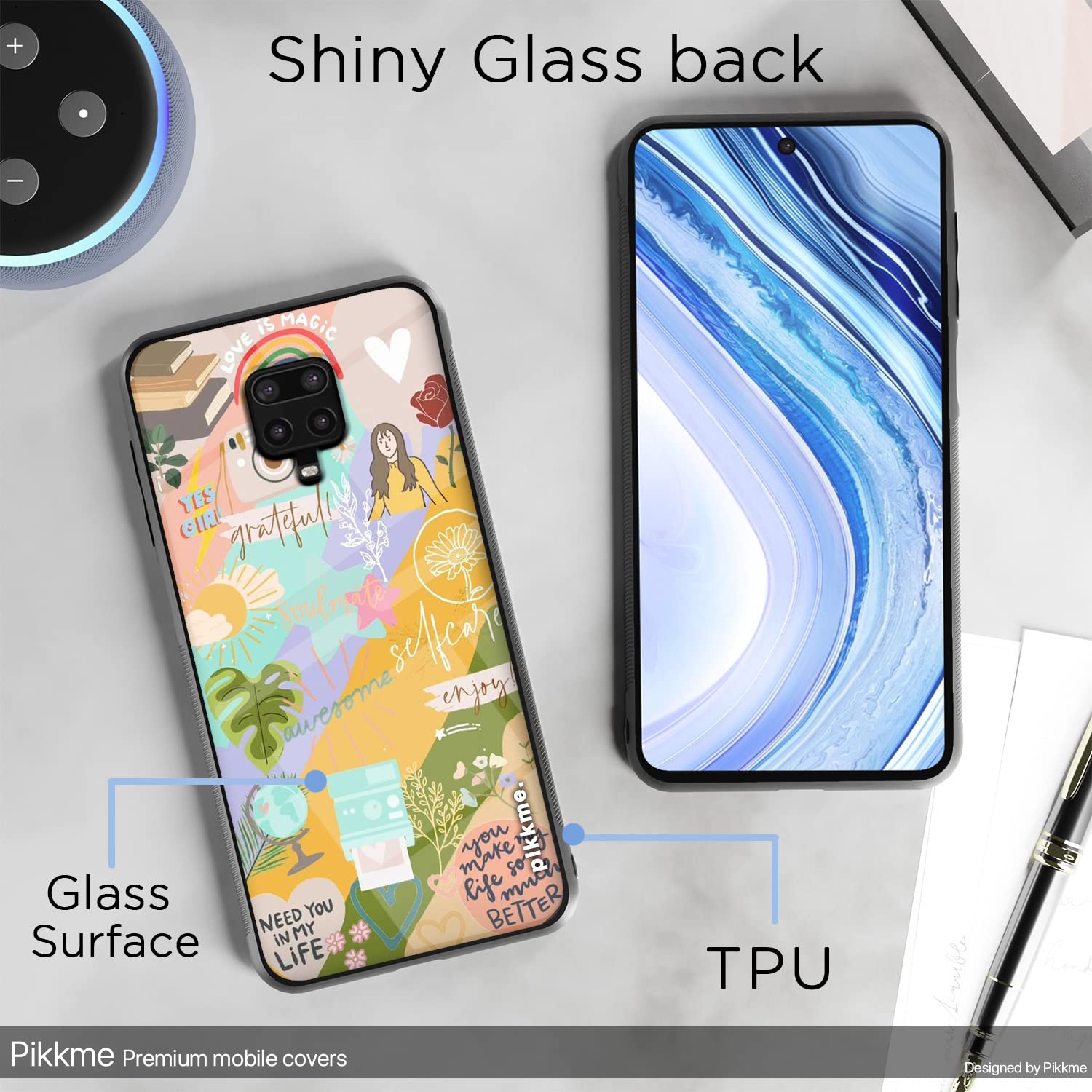 Hybrid Phone cover for Redmi Note 9 Pro/Note 9 Pro Max/Note 10 Lite – Pikkme – photo 3