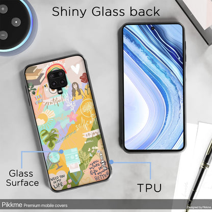 Hybrid Phone cover for Redmi Note 9 Pro/Note 9 Pro Max/Note 10 Lite – Pikkme – photo 3