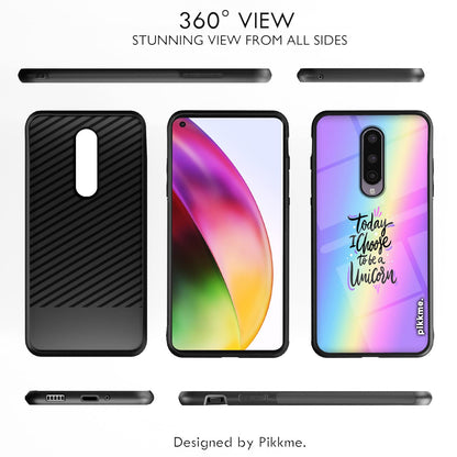 Pikkme Hybrid mobile back cover for OnePlus 8 – photo 2