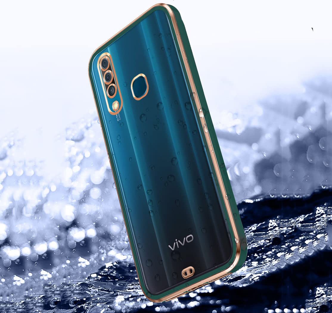Pikkme Vivo Y12/Y15/Y17/U10 green phone cover – photo 2