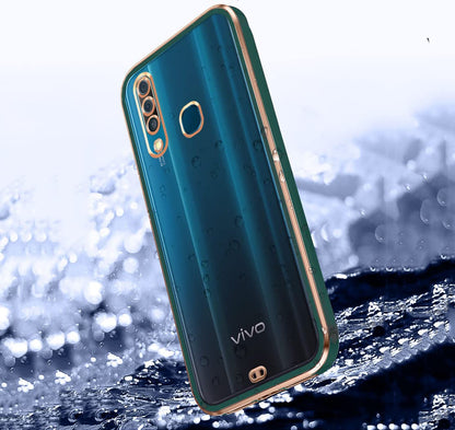 Pikkme Vivo Y12/Y15/Y17/U10 green phone cover – photo 2