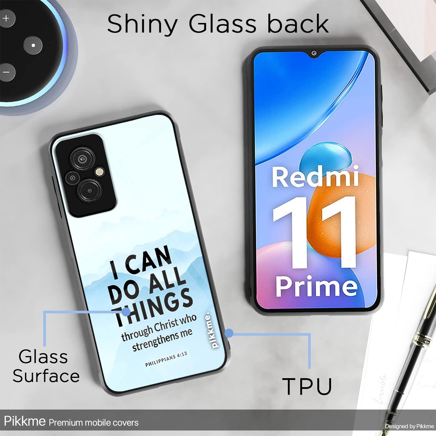 Pikkme mobile back cover for Redmi 11 Prime 4G – photo 3