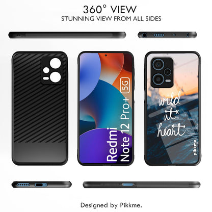 Pikkme Redmi Note 12 Pro Plus 5G Hybrid back cover – photo 2