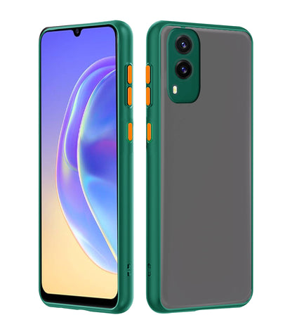 Green mobile back cover for Vivo V21e 5G – Pikkme