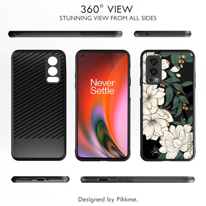 Pikkme Flower phone cover for OnePlus Nord 2 5G – photo 2