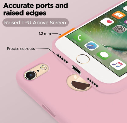 iPhone 6/6S mobile back cover in rose pink by Pikkme – photo 2