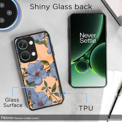 Pikkme Flower mobile cover for OnePlus Nord 3 5G – photo 3