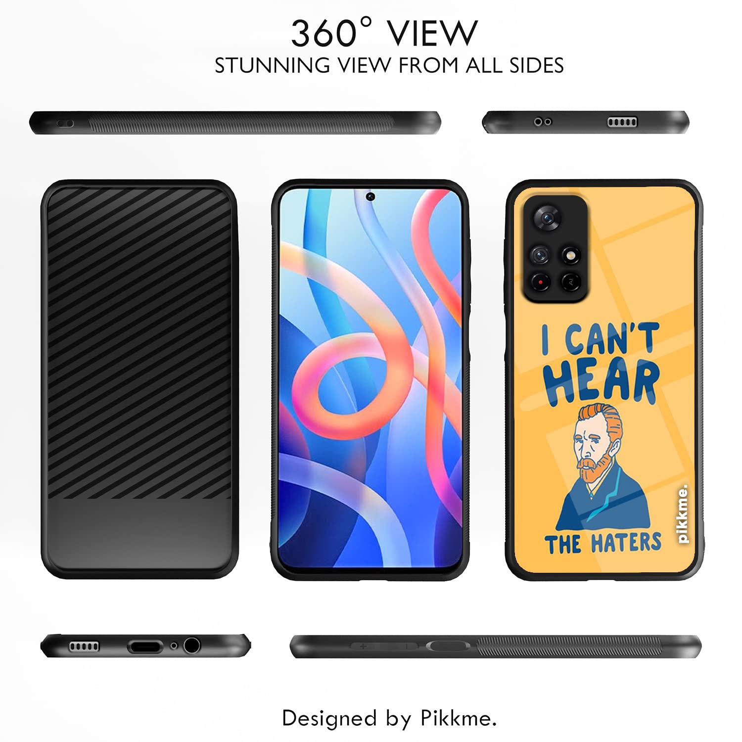 Pikkme Redmi Note 11T/Poco M4 Pro 5G Hybrid back cover – photo 2