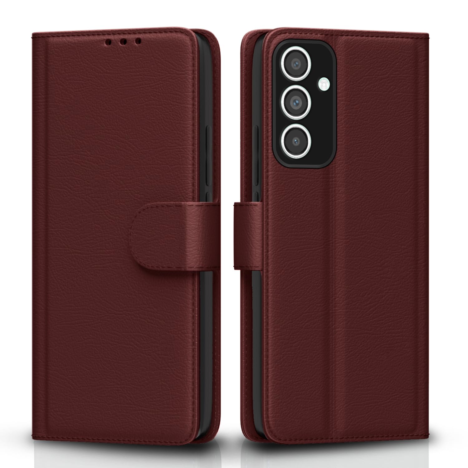Pikkme Samsung M55/M55s/F55 5G brown flip case