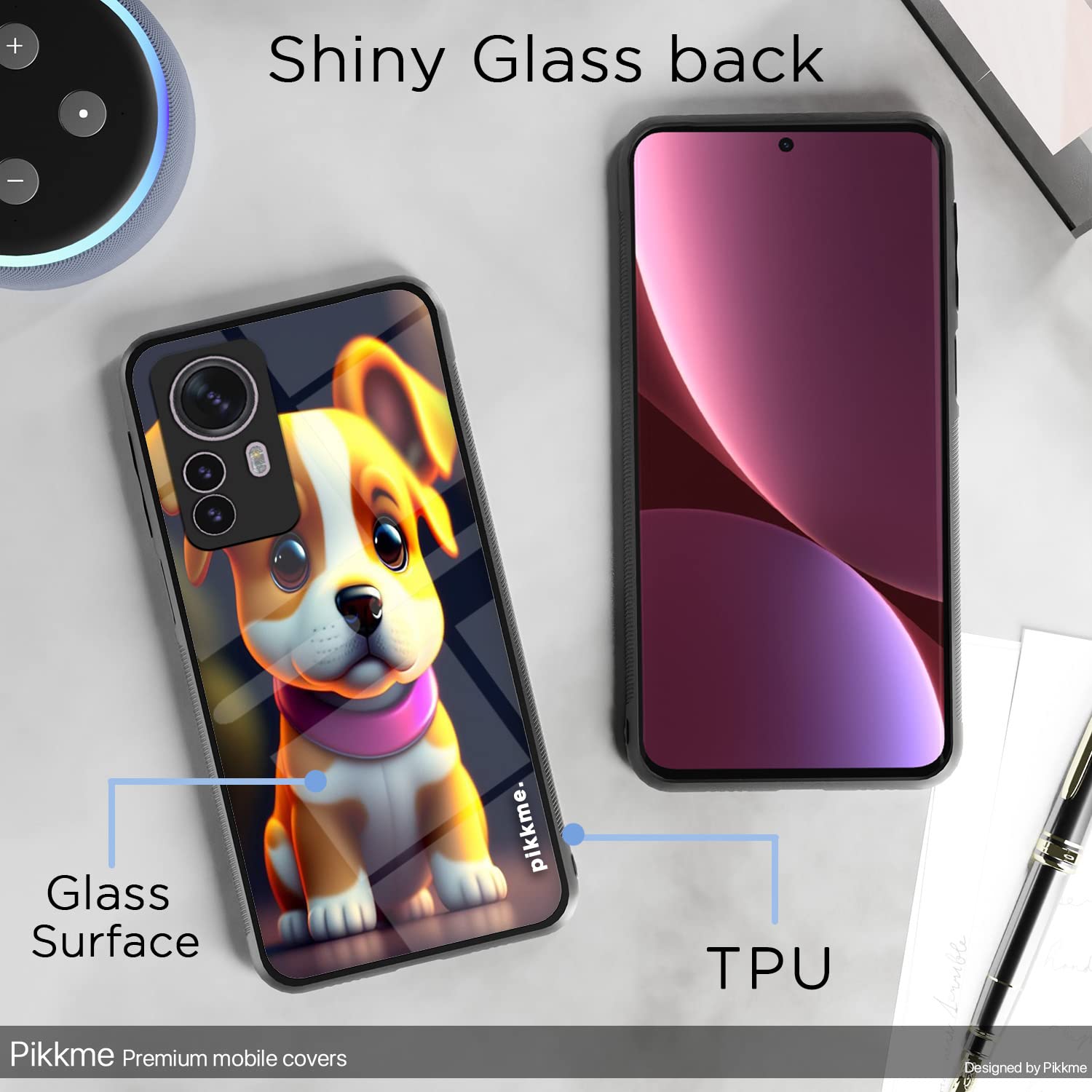 Dog Mobile back cover for Mi 12 Pro 5G – Pikkme – photo 3