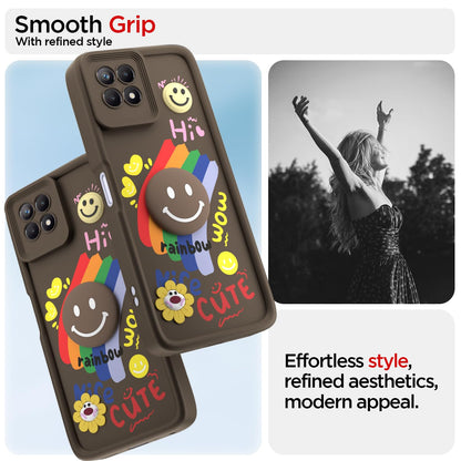 Pikkme Realme Narzo 50/8i 4G brown back cover – photo 2