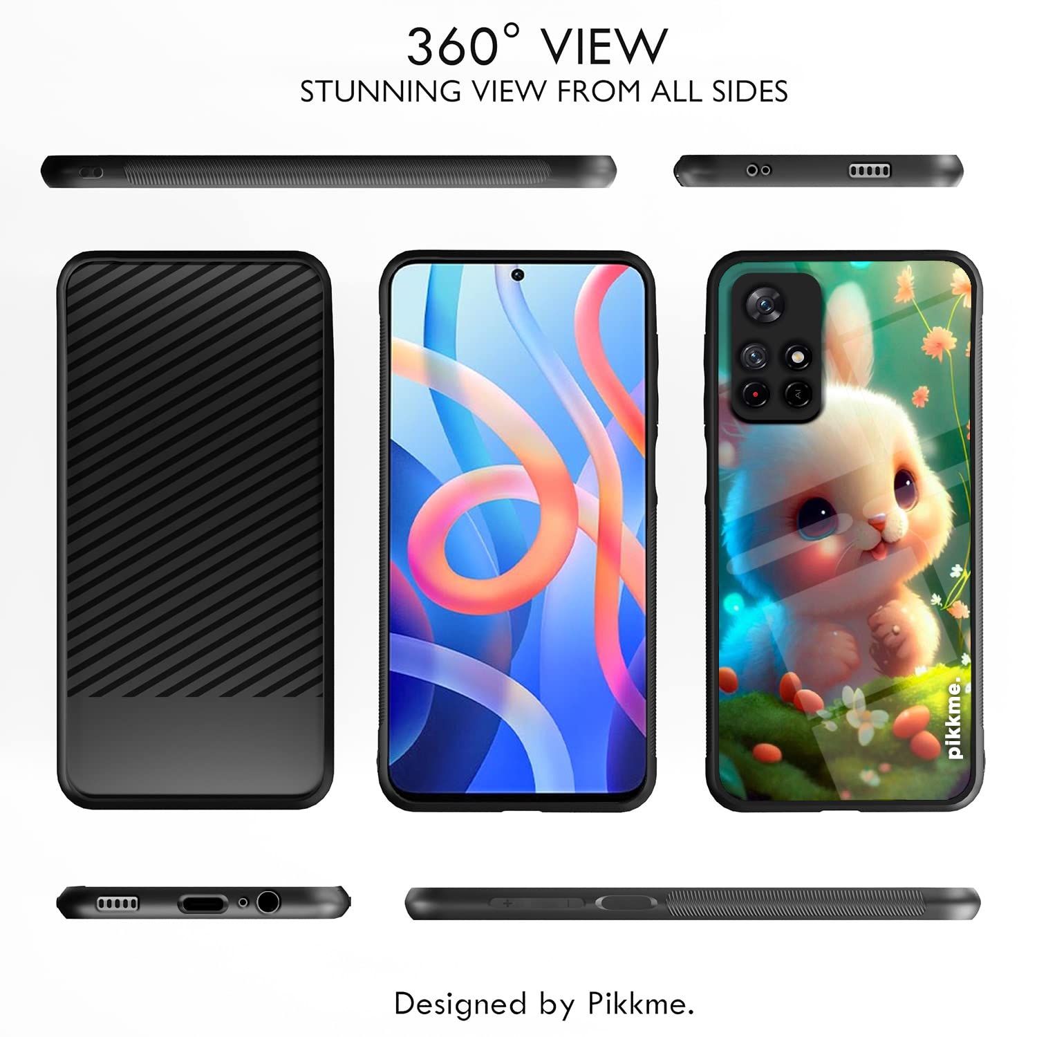 Redmi Note 11T/Poco M4 Pro 5G mobile cover by Pikkme – photo 2