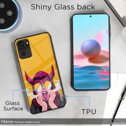 Back cover for Redmi Note 10/Note 10s – Pikkme – photo 3