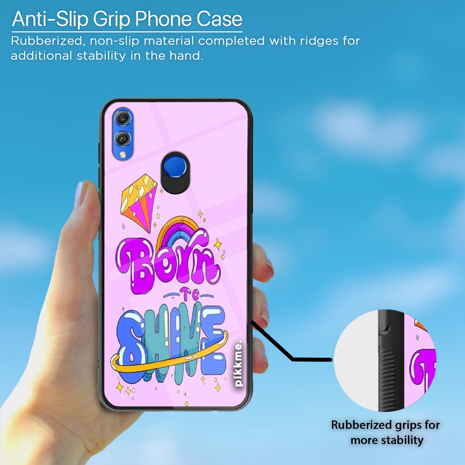 Hybrid Phone cover for Honor 8X – Pikkme – photo 5
