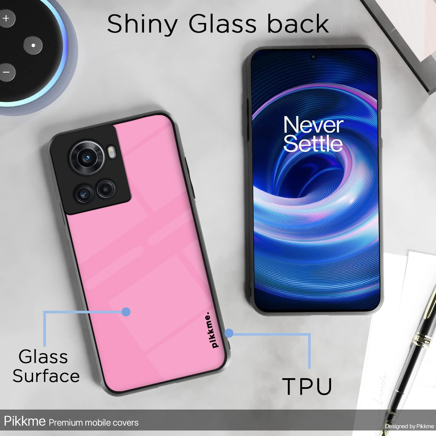 Pikkme Hybrid back cover for OnePlus 10R – photo 3