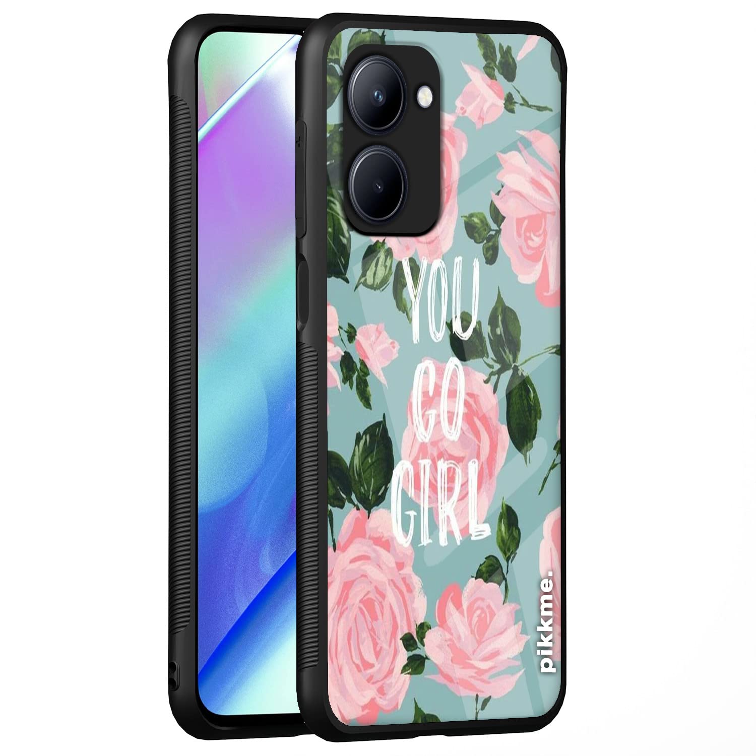 Flower Phone cover for Realme C33 – Pikkme