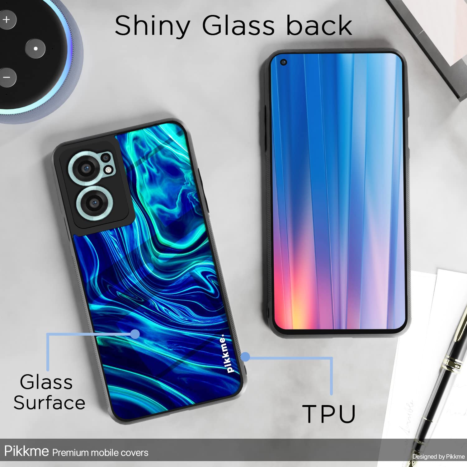 OnePlus Nord CE 2 5G Hybrid mobile back cover by Pikkme – photo 3