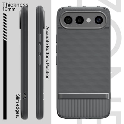 Pikkme grey Silicone mobile cover for Vivo X300 FE 5G – photo 3