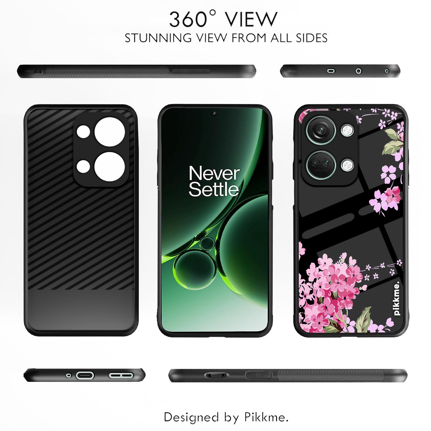 Pikkme OnePlus Nord 3 5G Flower mobile cover – photo 2
