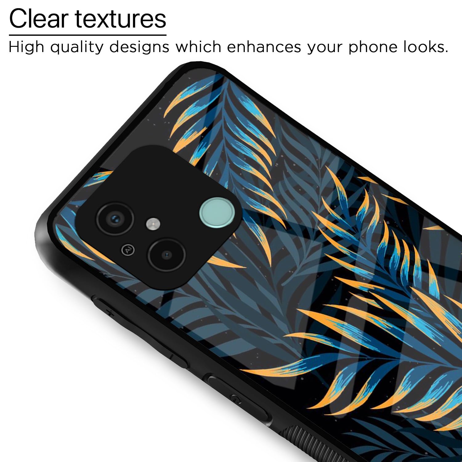 Pikkme Redmi 12C/Poco C55 Flower phone cover – photo 4