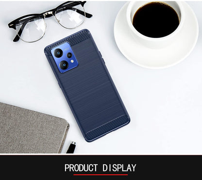 Pikkme Realme Narzo 50 Pro 5G blue back cover – photo 2