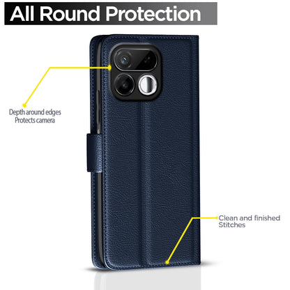 Pikkme Realme 16T 5G blue flip case – photo 4